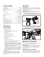 Preview for 8 page of SNOWJOE POWERJOE 24V-PS1-RM Operator'S Manual