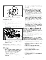 Preview for 16 page of SNOWJOE POWERJOE 24V-PS1-RM Operator'S Manual