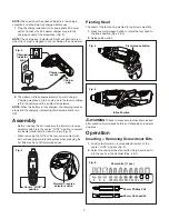 Preview for 8 page of SNOWJOE POWERJOE PJ4SDFLX-RM Operator'S Manual