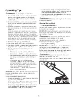 Preview for 15 page of SNOWJOE Sunjoe 20ViON-CS10-RM Operator'S Manual