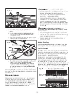 Preview for 18 page of SNOWJOE Sunjoe 20ViON-CS10-RM Operator'S Manual