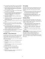 Preview for 4 page of SNOWJOE Sunjoe 20ViONLTE-PHT17-RM Operator'S Manual