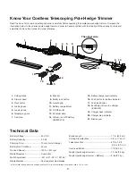 Preview for 9 page of SNOWJOE Sunjoe 20ViONLTE-PHT17-RM Operator'S Manual