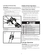 Preview for 11 page of SNOWJOE Sunjoe 20ViONLTE-PHT17-RM Operator'S Manual