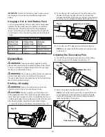 Preview for 13 page of SNOWJOE Sunjoe 20ViONLTE-PHT17-RM Operator'S Manual