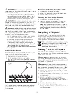 Preview for 16 page of SNOWJOE Sunjoe 20ViONLTE-PHT17-RM Operator'S Manual