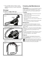 Preview for 14 page of SNOWJOE SUNJOE 24V-AJC-CT-RM Operator'S Manual