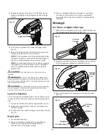 Preview for 12 page of SNOWJOE SUNJOE 24V-AJC-LTE Operator'S Manual