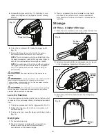 Preview for 13 page of SNOWJOE SUNJOE 24V-AJC-LTW-RM Operator'S Manual