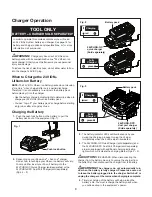 Preview for 9 page of SNOWJOE Sunjoe 24V-DD-CT-RM Operator'S Manual