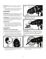 Preview for 10 page of SNOWJOE Sunjoe 24V-DD-CT-RM Operator'S Manual