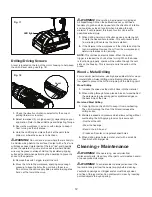 Preview for 13 page of SNOWJOE Sunjoe 24V-DD-CT-RM Operator'S Manual