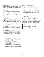 Preview for 14 page of SNOWJOE Sunjoe 24V-DD-CT-RM Operator'S Manual