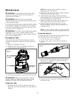 Preview for 13 page of SNOWJOE SUNJOE 24V-GS-CT Operator'S Manual