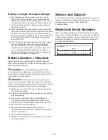 Preview for 15 page of SNOWJOE SUNJOE 24V-GS-CT Operator'S Manual