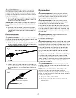 Preview for 28 page of SNOWJOE SUNJOE 24V-GS-CT Operator'S Manual