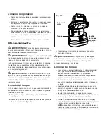 Preview for 31 page of SNOWJOE SUNJOE 24V-GS-CT Operator'S Manual