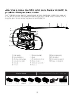 Preview for 46 page of SNOWJOE SUNJOE 24V-GS-CT Operator'S Manual