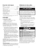 Preview for 47 page of SNOWJOE SUNJOE 24V-GS-CT Operator'S Manual