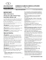 Preview for 2 page of SNOWJOE Sunjoe 24V-GS-LTW-RM Operator'S Manual