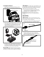 Preview for 10 page of SNOWJOE Sunjoe 24V-GS-LTW-RM Operator'S Manual