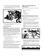 Preview for 17 page of SNOWJOE SUNJOE 24V-HCSWP-LTE Operator'S Manual