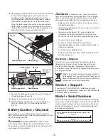 Preview for 18 page of SNOWJOE SUNJOE 24V-HCSWP-LTE Operator'S Manual