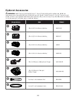 Preview for 20 page of SNOWJOE SUNJOE 24V-HCSWP-LTE Operator'S Manual