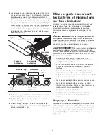 Preview for 70 page of SNOWJOE SUNJOE 24V-HCSWP-LTE Operator'S Manual