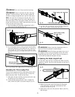 Preview for 15 page of SNOWJOE Sunjoe 24V-PS10-CT-RM Operator'S Manual