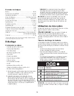 Preview for 55 page of SNOWJOE Sunjoe 24V-WDV6000 Operator'S Manual