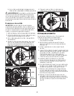 Preview for 37 page of SNOWJOE sunjoe 24V-X2-21LM Operator'S Manual