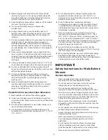 Preview for 4 page of SNOWJOE sunjoe 24V-X2-21LMSP-CT Operator'S Manual