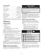 Preview for 8 page of SNOWJOE sunjoe 24V-X2-21LMSP-CT Operator'S Manual