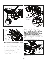 Preview for 11 page of SNOWJOE sunjoe 24V-X2-21LMSP-CT Operator'S Manual