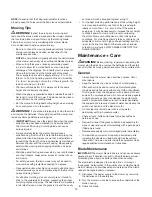 Preview for 14 page of SNOWJOE sunjoe 24V-X2-21LMSP-CT Operator'S Manual