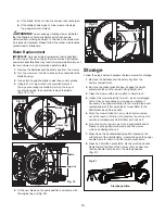 Preview for 15 page of SNOWJOE sunjoe 24V-X2-21LMSP-CT Operator'S Manual