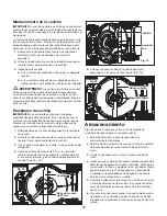 Preview for 36 page of SNOWJOE sunjoe 24V-X2-21LMSP-CT Operator'S Manual