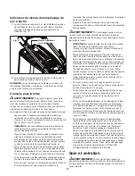 Preview for 57 page of SNOWJOE sunjoe 24V-X2-21LMSP-CT Operator'S Manual