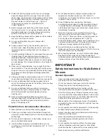 Preview for 5 page of SNOWJOE sunjoe 24V-X2-21LMSP-RM Operator'S Manual