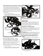 Preview for 13 page of SNOWJOE sunjoe 24V-X2-21LMSP-RM Operator'S Manual