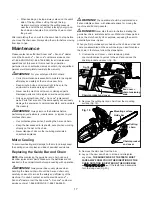 Preview for 17 page of SNOWJOE SUNJOE 24V-X2-CS16-CT Operator'S Manual