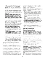 Preview for 4 page of SNOWJOE Sunjoe 24V-X2-CS16-RM Operator'S Manual