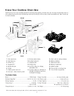 Preview for 8 page of SNOWJOE Sunjoe 24V-X2-CS16-RM Operator'S Manual