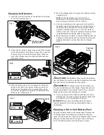 Preview for 10 page of SNOWJOE Sunjoe 24V-X2-CS16-RM Operator'S Manual