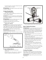 Preview for 14 page of SNOWJOE Sunjoe 24V-X2-CS16-RM Operator'S Manual