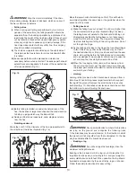 Preview for 15 page of SNOWJOE Sunjoe 24V-X2-CS16-RM Operator'S Manual