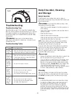 Preview for 20 page of SNOWJOE Sunjoe 24V-X2-CS16-RM Operator'S Manual