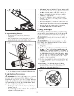 Preview for 13 page of SNOWJOE SUNJOE 24V-X2-CS16 Operator'S Manual