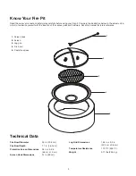 Preview for 3 page of SNOWJOE SUNJOE FIRE JOE SJFP35-CS-STN Operator'S Manual